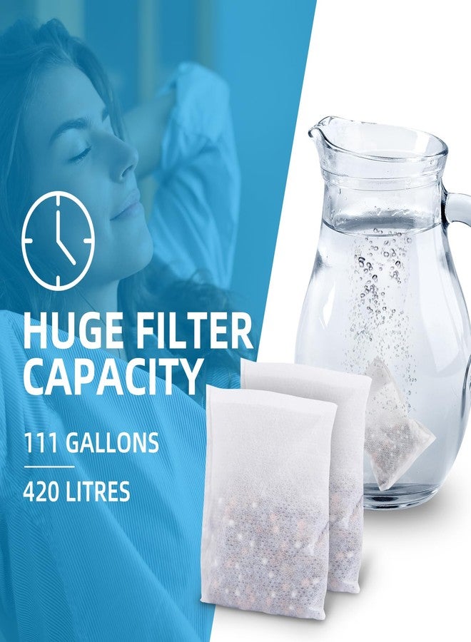 Filterelated Alkaline Water Filter Pouch,100g Portable Alkaline Water Filtration System pH9.5+ for Your Bottle, Pitcher, Jug, Container 420L /111 gallons/1470 Cups(1 Pack) - Image 5